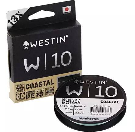 Westin W10 13 braided Coastal - Flätlinor - 5707549486153 - 1